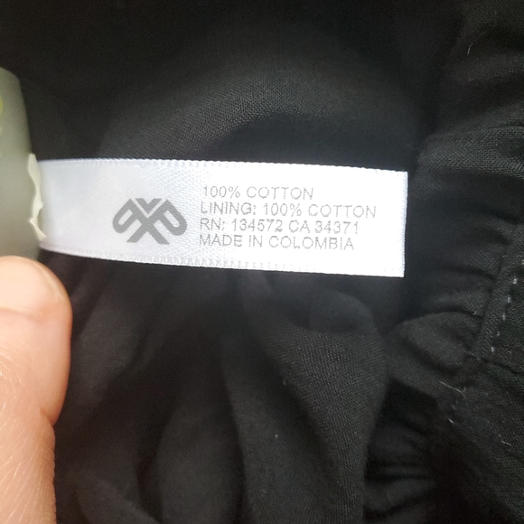 Aruba Black and Colored Bust Sundress Mini - Picture 5 of 13